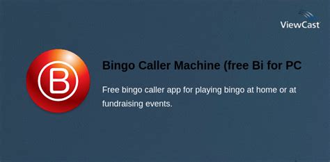 bingo caller app for laptop|free bingo caller for laptop.